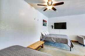 Central Lava Hot Springs Studio w/ Deck & Views!