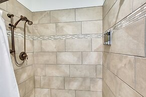 Central Lava Hot Springs Studio w/ Deck & Views!