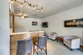 Central Lava Hot Springs Studio w/ Deck & Views!