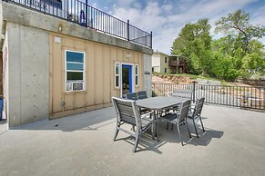 Central Lava Hot Springs Studio w/ Deck & Views!