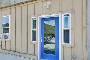 Central Lava Hot Springs Studio w/ Deck & Views!