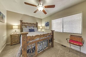 Ruidoso Golf Condo - Patio, Fire Pit & Mtn View!