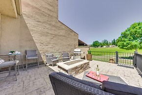 Ruidoso Golf Condo - Patio, Fire Pit & Mtn View!