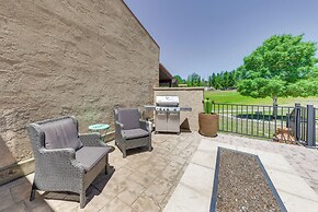 Ruidoso Golf Condo - Patio, Fire Pit & Mtn View!