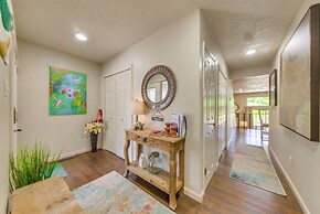 Ruidoso Golf Condo - Patio, Fire Pit & Mtn View!