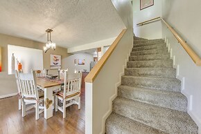 Ruidoso Golf Condo - Patio, Fire Pit & Mtn View!