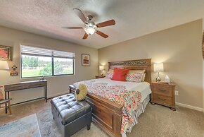 Ruidoso Golf Condo - Patio, Fire Pit & Mtn View!