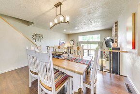 Ruidoso Golf Condo - Patio, Fire Pit & Mtn View!