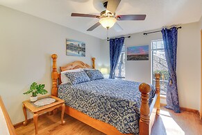 < 1 Mi to Lake: Hot Springs Village Escape w/ Deck