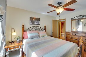 < 1 Mi to Lake: Hot Springs Village Escape w/ Deck