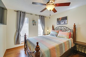 < 1 Mi to Lake: Hot Springs Village Escape w/ Deck