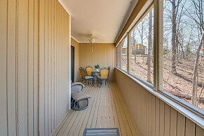 < 1 Mi to Lake: Hot Springs Village Escape w/ Deck