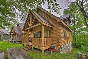 Cozy Retreat w/ Porch & Double JJ Resort Access!
