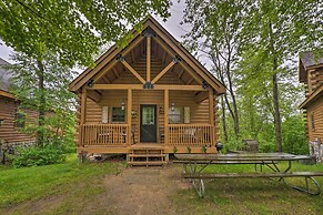 Cozy Retreat w/ Porch & Double JJ Resort Access!