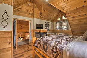 Cozy Retreat w/ Porch & Double JJ Resort Access!