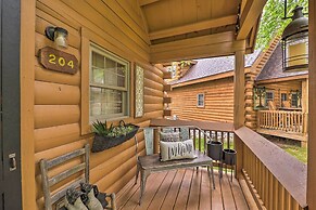 Cozy Retreat w/ Porch & Double JJ Resort Access!