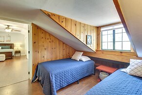 Bright Lakeside Home w/ Deck: 2 Mi to Rainbow Lake
