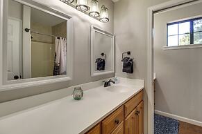 Bright Lakeside Home w/ Deck: 2 Mi to Rainbow Lake