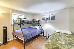 Bright Lakeside Home w/ Deck: 2 Mi to Rainbow Lake
