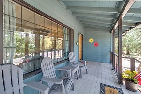 Bright Lakeside Home w/ Deck: 2 Mi to Rainbow Lake