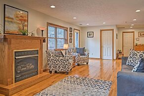 Riverfront Elkins Home w/ Fireplace & Deck!