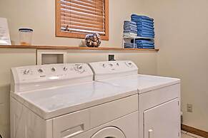 Riverfront Elkins Home w/ Fireplace & Deck!