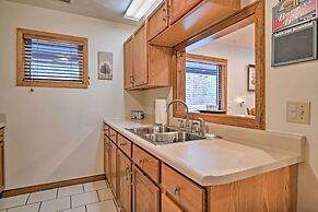 Riverfront Elkins Home w/ Fireplace & Deck!