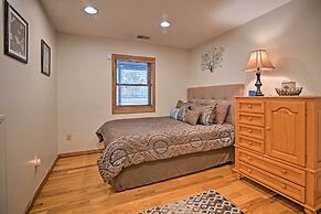 Riverfront Elkins Home w/ Fireplace & Deck!