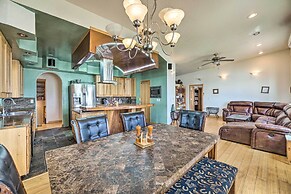 Lakefront Country Home w/ Waterslide & Trampoline!