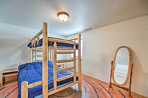 Lakefront Country Home w/ Waterslide & Trampoline!