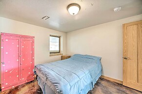 Lakefront Country Home w/ Waterslide & Trampoline!