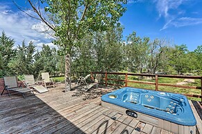Lakefront Country Home w/ Waterslide & Trampoline!