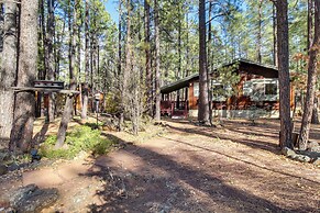 Near Hiking & Golfing: Pinetop Cabin w/ Deck
