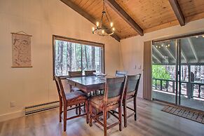 Near Hiking & Golfing: Pinetop Cabin w/ Deck