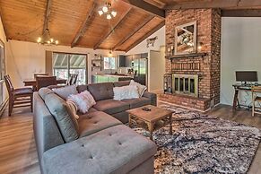Family-friendly Pinetop Cabin w/ Deck & Grill