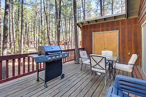 Near Hiking & Golfing: Pinetop Cabin w/ Deck