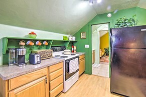 Colorful Sugar City Apartment ~ 4 Mi to Byu!