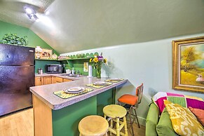 Colorful Sugar City Apartment ~ 4 Mi to Byu!