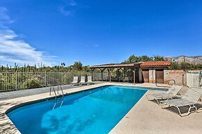 Beautiful 'saguaro Vista' w/ Mountain Views!