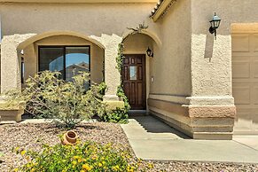 Lovely Tucson Home w/ Pool & Mountain Views