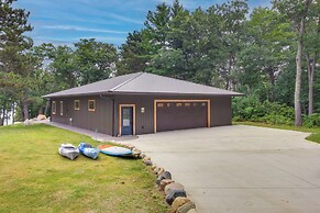 Lakefront Home w/ Private Dock ~ 15 Mi to Walker