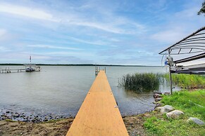 Lakefront Home w/ Private Dock ~ 15 Mi to Walker