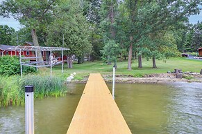 Lakefront Home w/ Private Dock ~ 15 Mi to Walker