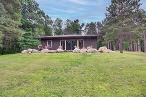 Lakefront Home w/ Private Dock ~ 15 Mi to Walker