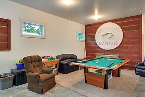 Lakefront Home w/ Private Dock ~ 15 Mi to Walker