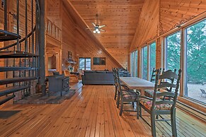 Waterfront Arkdale Retreat: 2 Acres w/ Deck & View