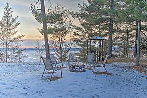 Waterfront Arkdale Retreat: 2 Acres w/ Deck & View