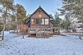 Waterfront Arkdale Retreat: 2 Acres w/ Deck & View