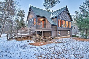 Waterfront Arkdale Retreat: 2 Acres w/ Deck & View