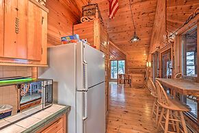Waterfront Arkdale Retreat: 2 Acres w/ Deck & View